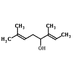 CAS#: 85676-84-2, (2E)-3,7-Dimethyl-2,6-octadien-4-ol