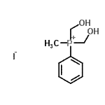 CAS#: 85684-36-2, Bis(hydroxymethyl)(methyl)phenylphosphonium iodide