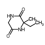 CAS#: 856845-83-5, 3-Ethyl-3-methyl-2,5-piperazinedione
