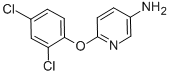 CAS#: 85686-48-2, 6-(2,4-Dichlorophenoxy)Pyridin-3-Amine
