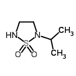 CAS#: 85694-52-6, 2-Isopropyl-1,2,5-thiadiazolidine 1,1-dioxide
