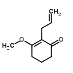 CAS#: 85696-84-0, 2-allyl-3-methoxy-cyclohex-2-en-1-one