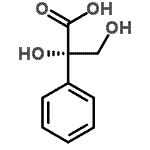 CAS#: 85700-56-7, (2S)-2,3-Dihydroxy-2-phenylpropanoic acid