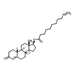 CAS#: 85702-62-1, (17beta)-3-Oxoestr-4-en-17-yl 10-undecenoate