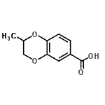 CAS#: 857020-49-6, 2-Methyl-2,3-dihydro-1,4-benzodioxine-6-carboxylic acid