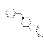 CAS#: 85704-16-1, 1-(1-benzyl-4-piperidyl)propan-2-one