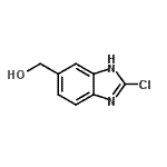 CAS#: 857070-66-7, (2-Chloro-1H-benzimidazol-5-yl)methanol