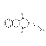 CAS#: 85709-88-2, 3-(2-Methoxyethyl)-3,4,7,12-tetrahydro-1H-[1,2,5]triazepino[1,2-b]phthalazine-1,5(2H)-dione