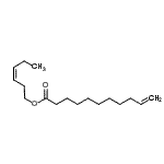 CAS#: 85711-95-1, (3Z)-3-Hexen-1-yl 10-undecenoate