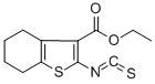 CAS#: 85716-87-6, Ethyl 2-Isothiocyanato-4,5,6,7-Tetrahydro-1-Benzothiophene-3-Carboxylate