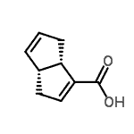 CAS#: 85717-55-1, (3aR,6aS)-3,3a,6,6a-Tetrahydro-1-pentalenecarboxylic acid