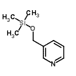 CAS#: 85719-72-8, 3-{[(Trimethylsilyl)oxy]methyl}pyridine