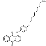CAS#: 85720-77-0, 1-{[4-(Decyloxy)phenyl]amino}-9,10-anthraquinone