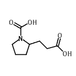 CAS#: 857204-64-9, 2-(2-Carboxyethyl)-1-pyrrolidinecarboxylic acid
