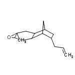 CAS 登录号：85721-28-4， 10-烯丙基-4-甲基-5-氧杂四环[7.2.1.0<sup>2,8</sup>.0<sup>4,6</sup>]十二烷
