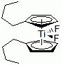 CAS#: 85722-07-2, Bis(Butylcyclopentadienyl)Difluorotitanium (IV)