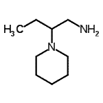 CAS#: 857243-06-2, 2-(1-Piperidinyl)-1-butanamine