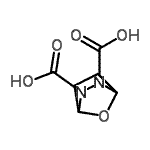 CAS#: 857244-45-2, 7-Oxa-2,3-diazabicyclo[2.2.1]heptane-2,3-dicarboxylic acid