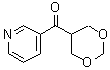 CAS#: 85727-04-4, 1,3-Dioxan-5-yl(3-pyridinyl)methanone