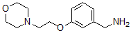 CAS#: 857284-08-3, 3-[2-(4-Morpholinyl)Ethoxy]-Benzenemethanamine