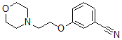 CAS#: 857284-09-4, 3-[2-(4-Morpholinyl)Ethoxy]-Benzonitrile
