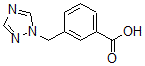 CAS#: 857284-23-2, 3-(1H-1,2,4-Triazol-1-Ylmethyl)-Benzoic Acid