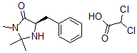 CAS 登录号：857303-87-8， (5R)-(+)-2,2,3-三甲基-5-苄基-4-咪唑烷酮二氯乙酸盐