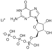 CAS#: 85737-04-8, Guanosine 5'-(tetrahydrogen triphosphate), trilithium salt