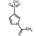 CAS 登录号：857422-43-6， 1-乙酰基-1H-吡咯-3-磺酸