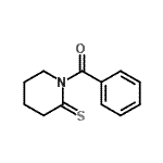 CAS#: 857436-83-0, Phenyl(2-thioxo-1-piperidinyl)methanone