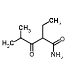 CAS#: 857478-52-5, 2-Ethyl-4-methyl-3-oxopentanamide