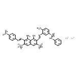 CAS#: 85750-17-0, Disodium 4-amino-5-hydroxy-6-{[2-methyl-5-(phenylsulfamoyl)phenyl]diazenyl}-3-[(4-nitrophenyl)diazenyl]-2,7-naphthalenedisulfonate