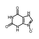CAS#: 857533-05-2, 3,7-Dihydro-1H-purine-2,6-dione 9-oxide