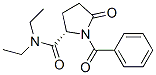 CAS#: 85760-92-5, (S)-1-Benzoyl-N,N-Diethyl-5-Oxo-2-Pyrrolidinecarboxamide