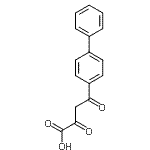 CAS#: 85763-16-2, 4-(4-Biphenylyl)-2,4-dioxobutanoic acid