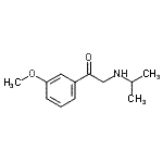 CAS#: 857724-35-7, 2-(Isopropylamino)-1-(3-methoxyphenyl)ethanone