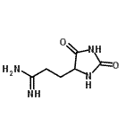 CAS#: 857773-52-5, 3-(2,5-Dioxo-4-imidazolidinyl)propanimidamide