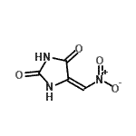 CAS#: 857796-00-0, (5E)-5-(Nitromethylene)-2,4-imidazolidinedione