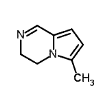 CAS#: 85780-31-0, 6-Methyl-3,4-dihydropyrrolo[1,2-a]pyrazine