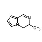 CAS#: 85780-32-1, 3-Methyl-3,4-dihydropyrrolo[1,2-a]pyrazine