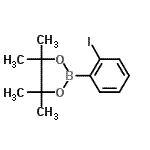 CAS 登录号：857934-82-8， 2-(2-碘苯基)-4,4,5,5-四甲基-1,3,2-二氧硼戊环