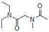 CAS 登录号：857944-43-5， N,N-二乙基-2-N-甲基乙酰氨基-乙酰胺