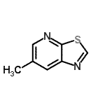 CAS#: 857970-07-1, 6-methylthiazolo[5,4-b]pyridine