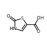 CAS#: 857982-30-0, 2-Oxo-2,3-dihydro-1,3-thiazole-5-carboxylic acid