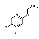CAS#: 857991-71-0, 4,5-Dichloro-2-ethoxypyridine