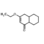 CAS#: 857996-64-6, 3-Ethoxy-4a,5,6,7,8,8a-hexahydro-1(4H)-naphthalenone