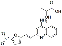 CAS#: 858-15-1, 2-(5-Nitro-2-Furylvinyl)-4-Amino-Quinoline Lactate