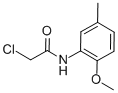 CAS 登录号：85817-61-4， 2-氯-N-(2-甲氧基-5-甲基苯基)乙酰胺