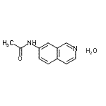 CAS#: 858194-18-0, N-(7-Isoquinolinyl)acetamide hydrate (1:1)