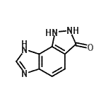 CAS#: 858220-74-3, 1,8-Dihydroimidazo[4,5-g]indazol-3(2H)-one
